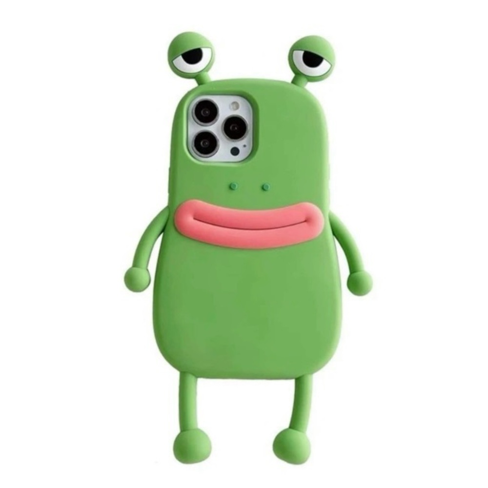 iphone 12/12 pro funny frog phone case